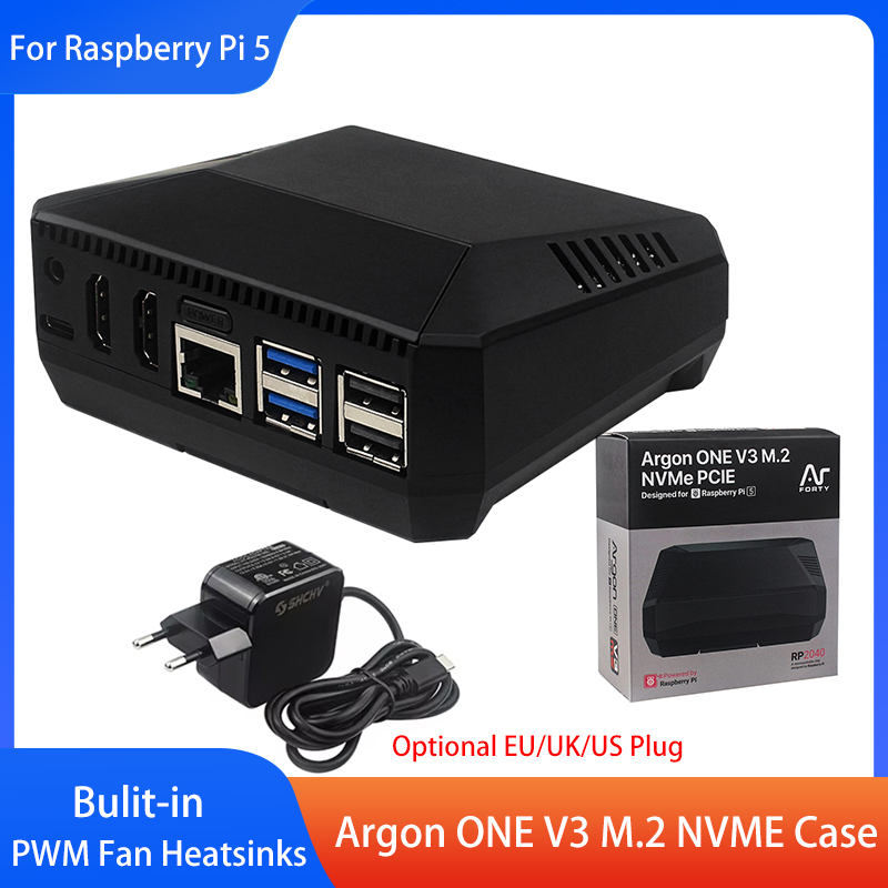 Turing Pi 2 - Корпус Argon ONE V3 M.2 NVME