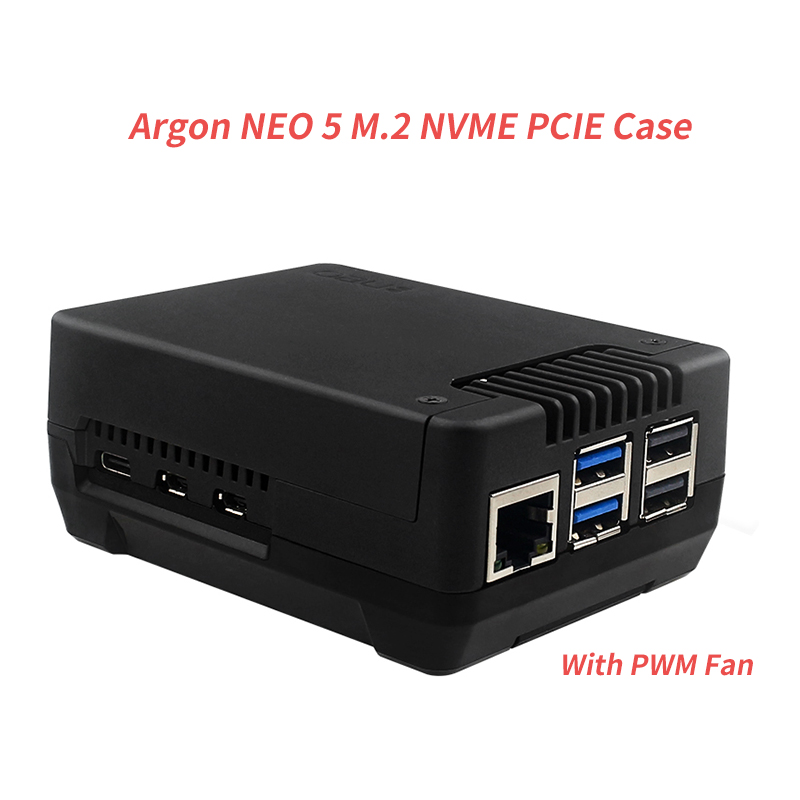 Корпус Argon NEO 5 M.2 NVME PC – обзор и цена Turing Pi 2