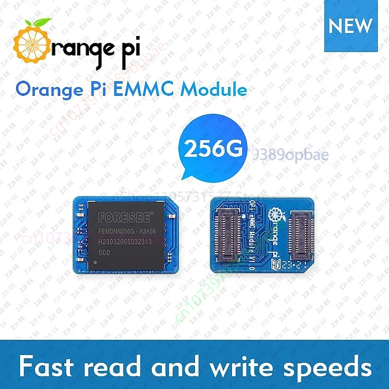 Запасной модуль EMMC объемом 3 – обзор и цена Orange Pi 5 Plus 32Gb