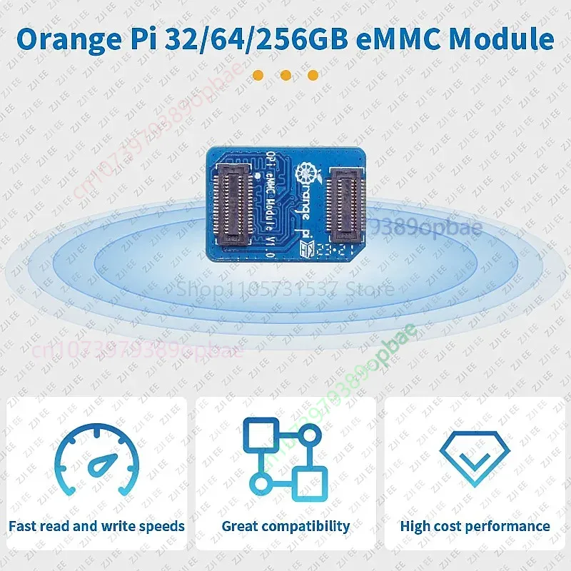 Запасной модуль EMMC объемом 3 – обзор и цена Orange Pi 5 Plus 32Gb