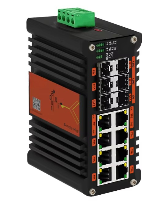 Промышленный управляемый Ether – обзор и цена Sfp+ 10G Managed Switch 8 Port