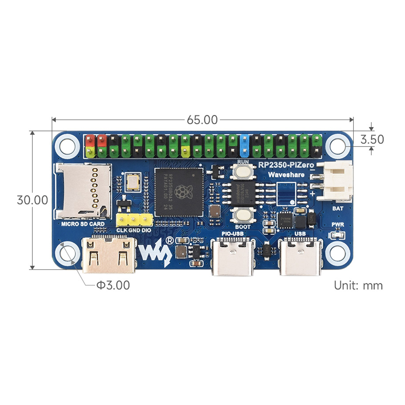 База макетной платы Waveshare  – обзор и цена Turing Pi 2