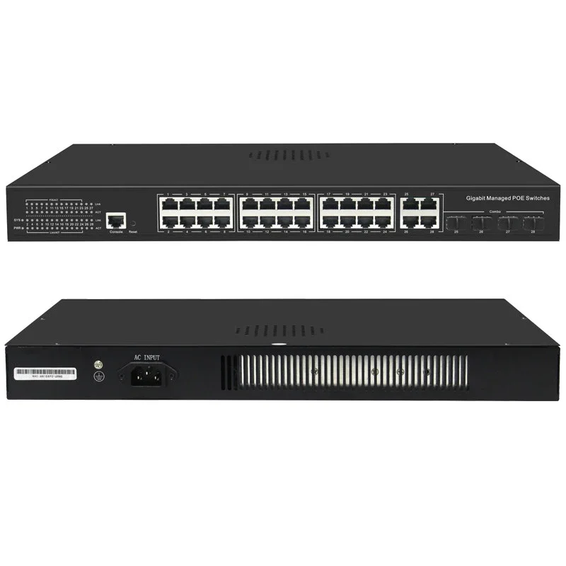 4 8 16 24-портовый полностью г – обзор и цена Sfp+ 10G Managed Switch 8 Port