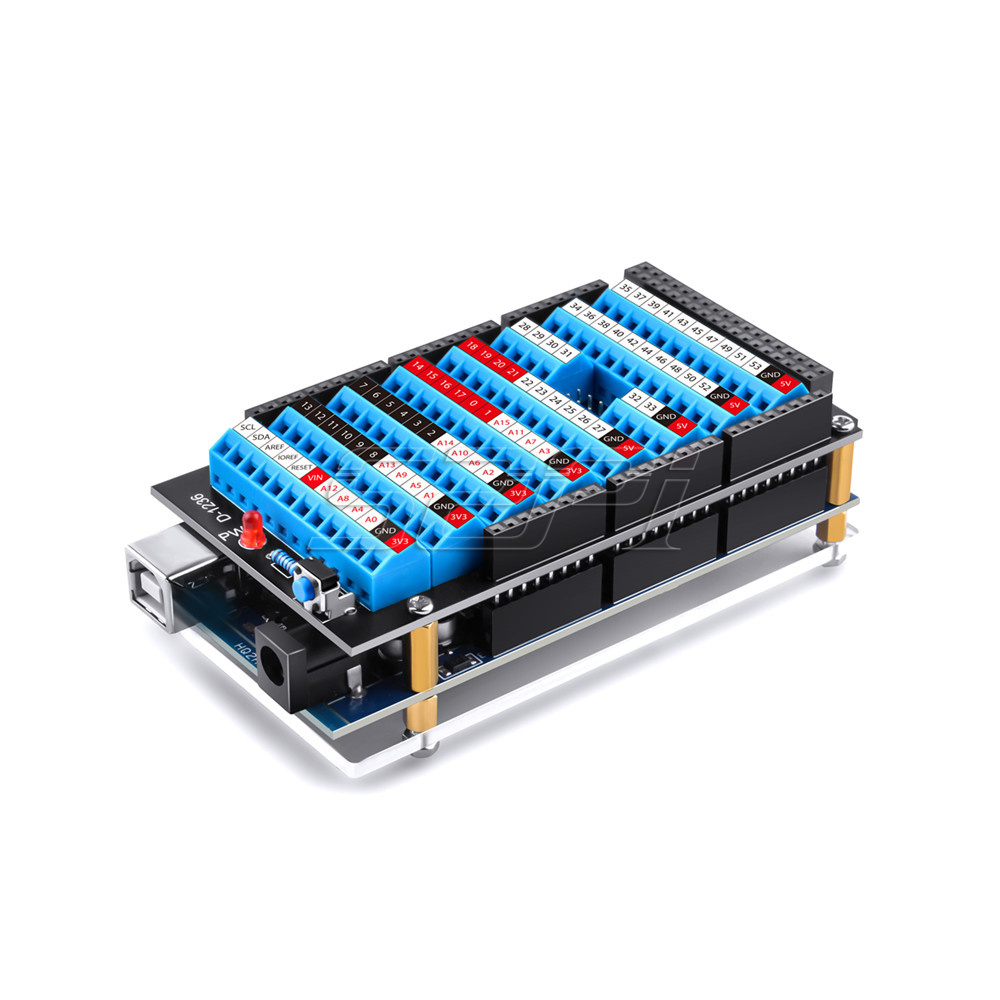 Новинка! Клеммная головка 52Pi – обзор и цена Deskpi Super6C