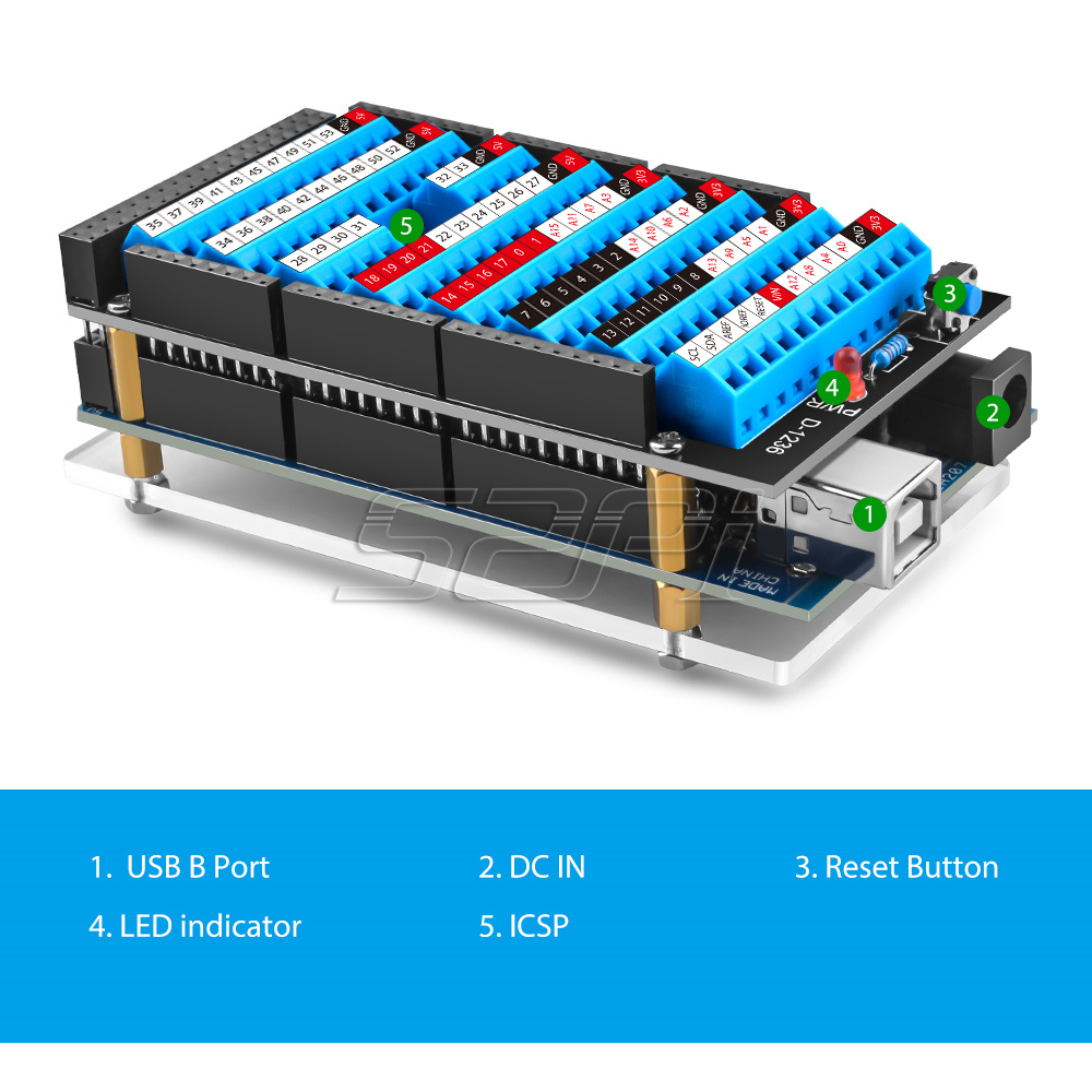 Новинка! Клеммная головка 52Pi – обзор и цена Deskpi Super6C